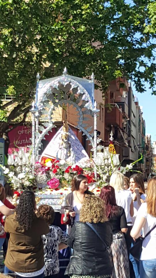XXXVIII Romería de la Virgen de la Sierra en Santa Coloma